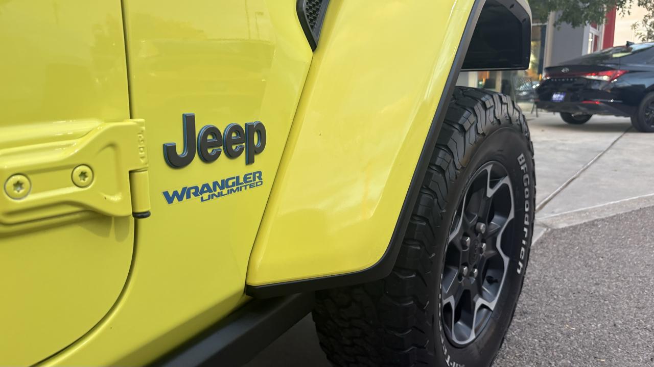 Jeep Wrangler 4xe Unlimited Rubicon 2022