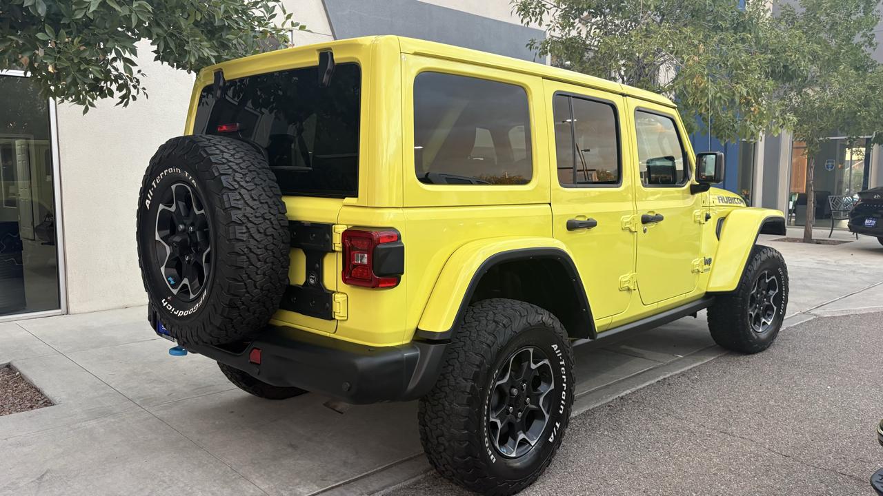 Jeep Wrangler 4xe Unlimited Rubicon 2022