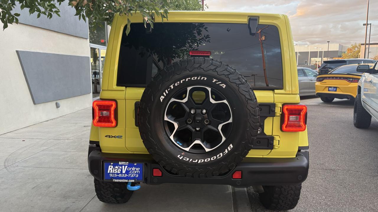 Jeep Wrangler 4xe Unlimited Rubicon 2022