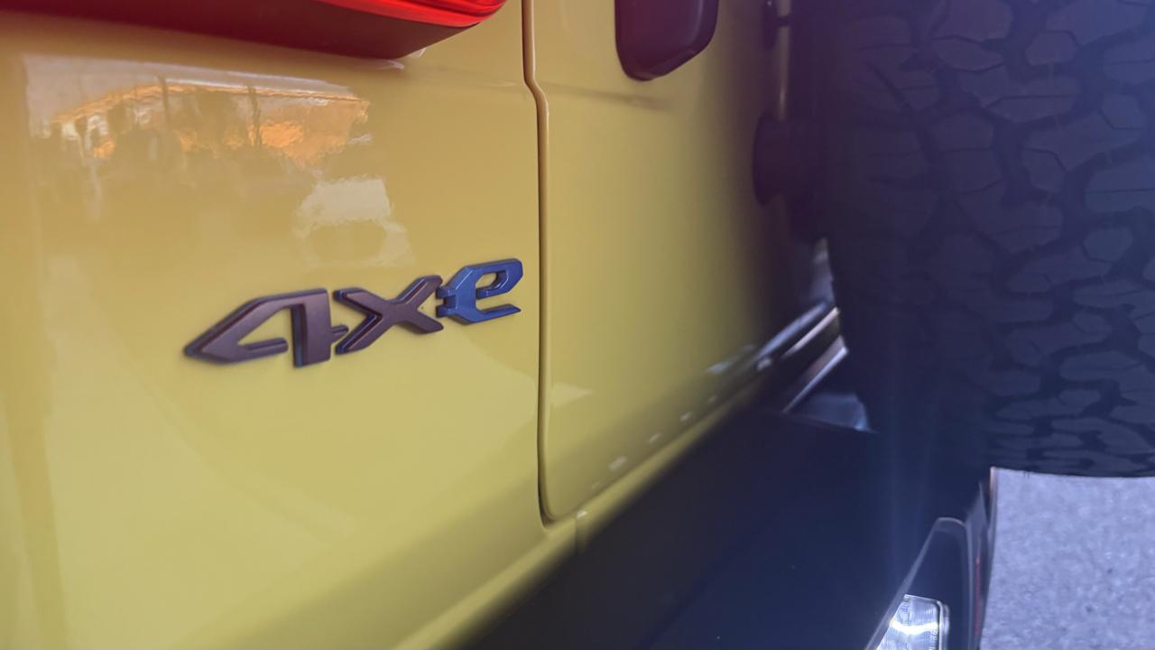 Jeep Wrangler 4xe Unlimited Rubicon 2022
