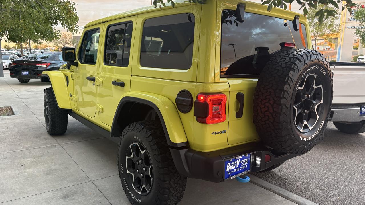 Jeep Wrangler 4xe Unlimited Rubicon 2022