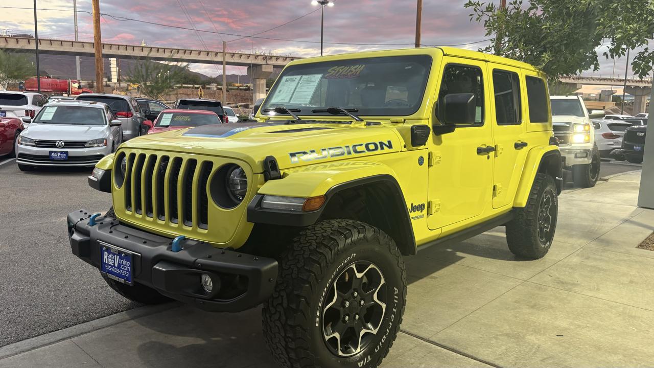 Jeep Wrangler 4xe Unlimited Rubicon 2022