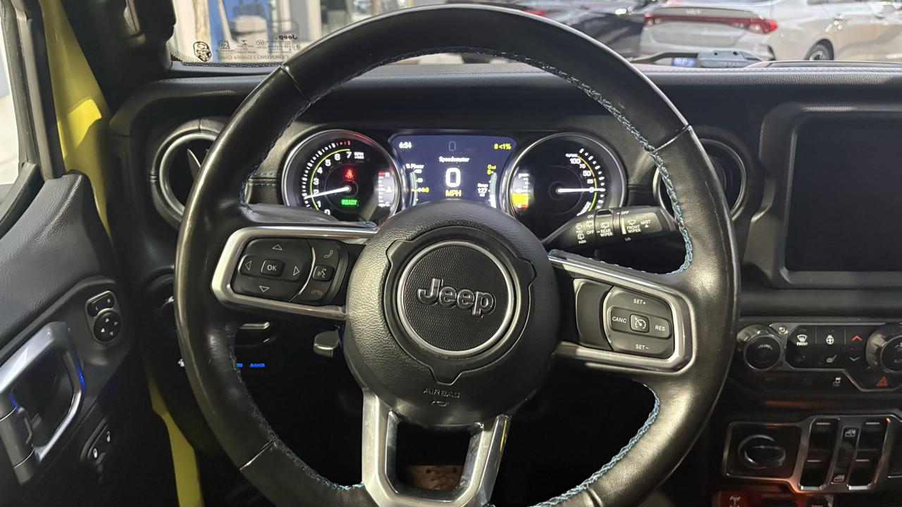 Jeep Wrangler 4xe Unlimited Rubicon 2022