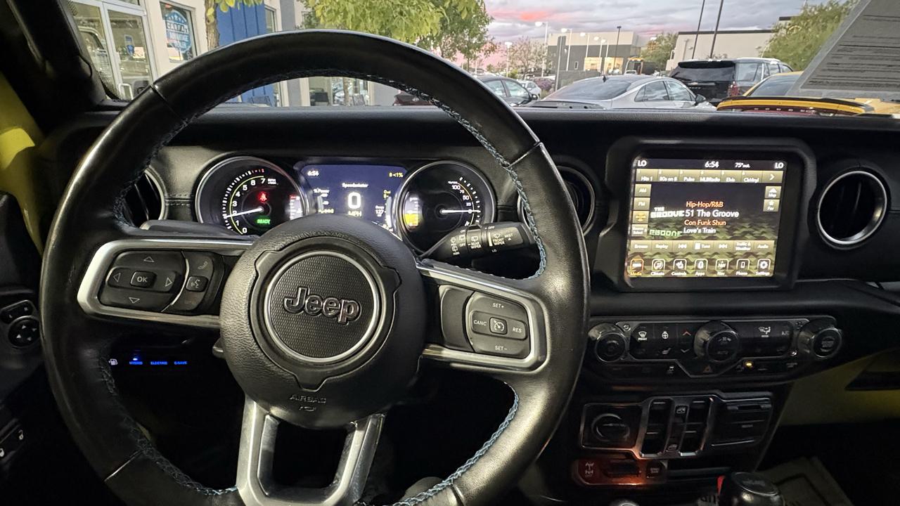 Jeep Wrangler 4xe Unlimited Rubicon 2022