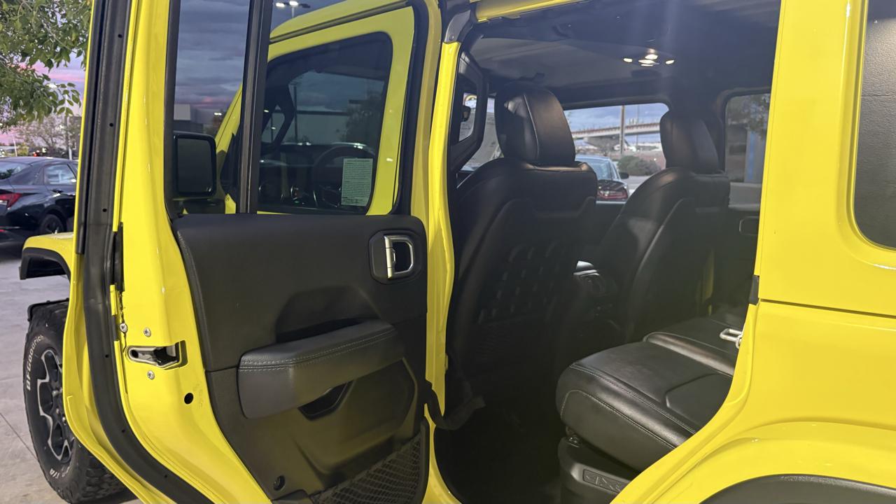 Jeep Wrangler 4xe Unlimited Rubicon 2022