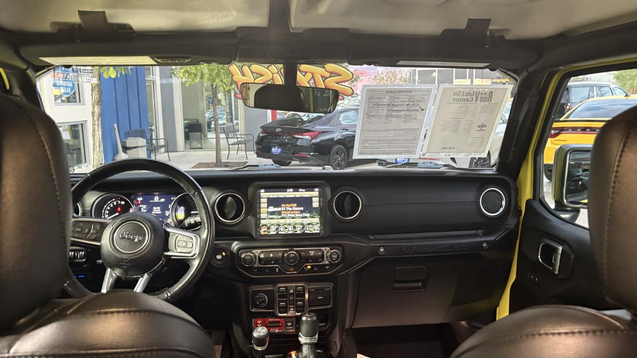 Jeep Wrangler 4xe Unlimited Rubicon 2022