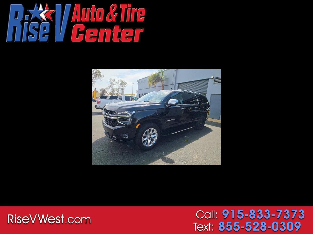 Chevrolet Suburban Premier 2023