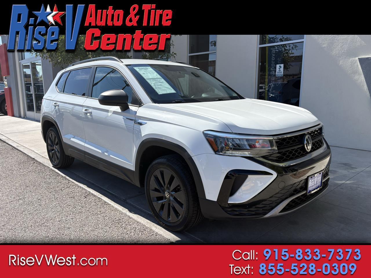 2022 Volkswagen Taos S