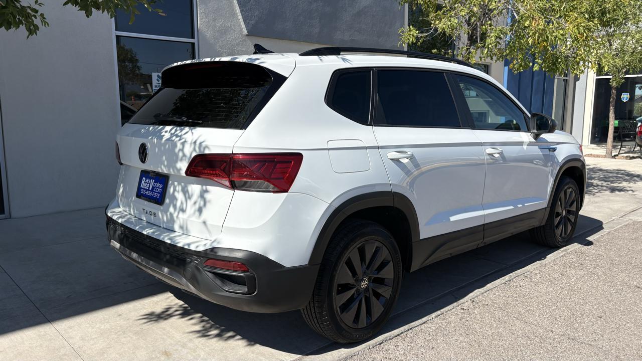 Volkswagen Taos S 2022