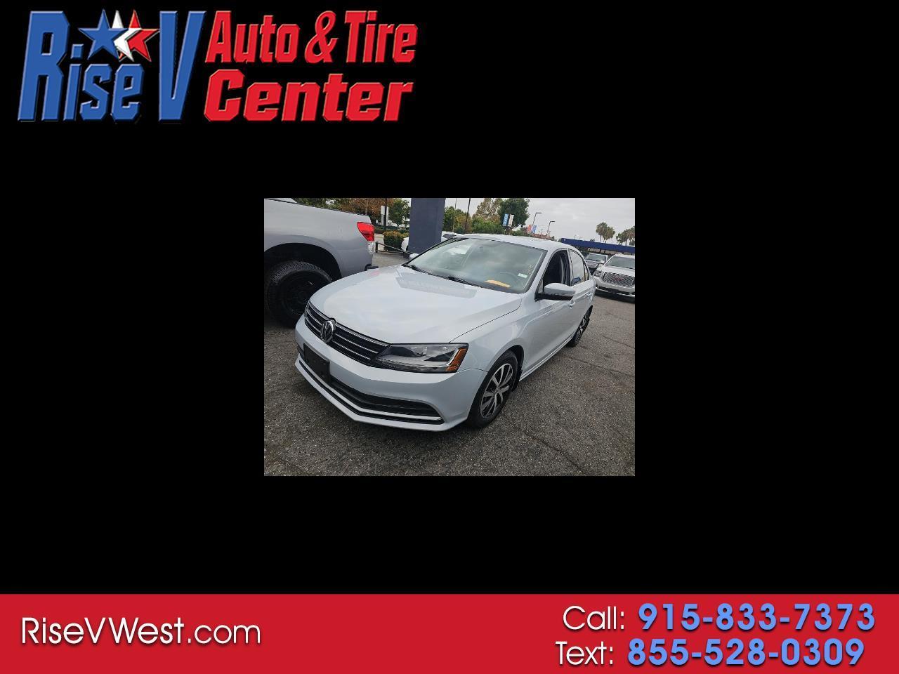 Volkswagen Jetta 1.4T SE 6A 2017