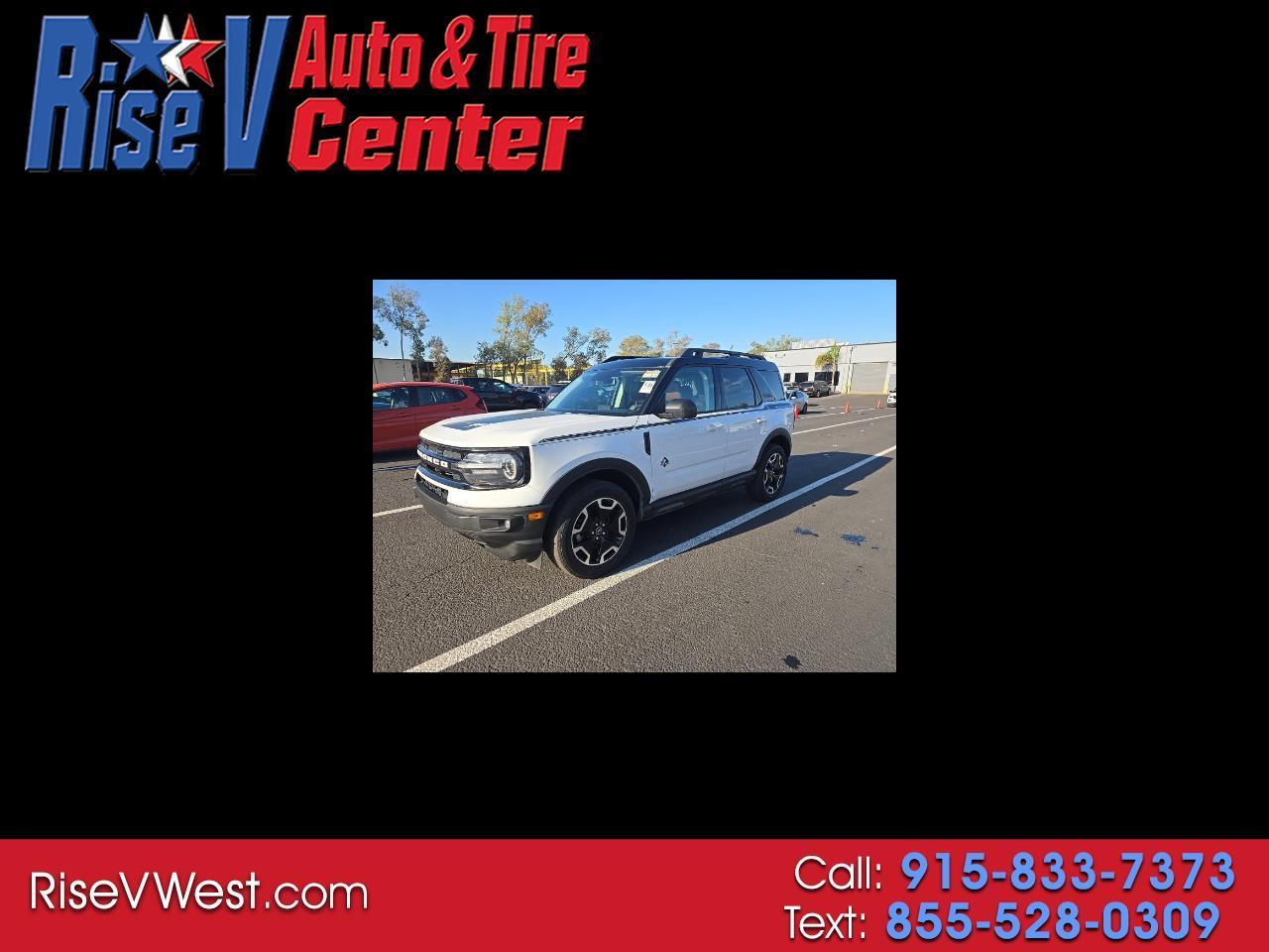 Ford Bronco Sport Outer Banks 2023