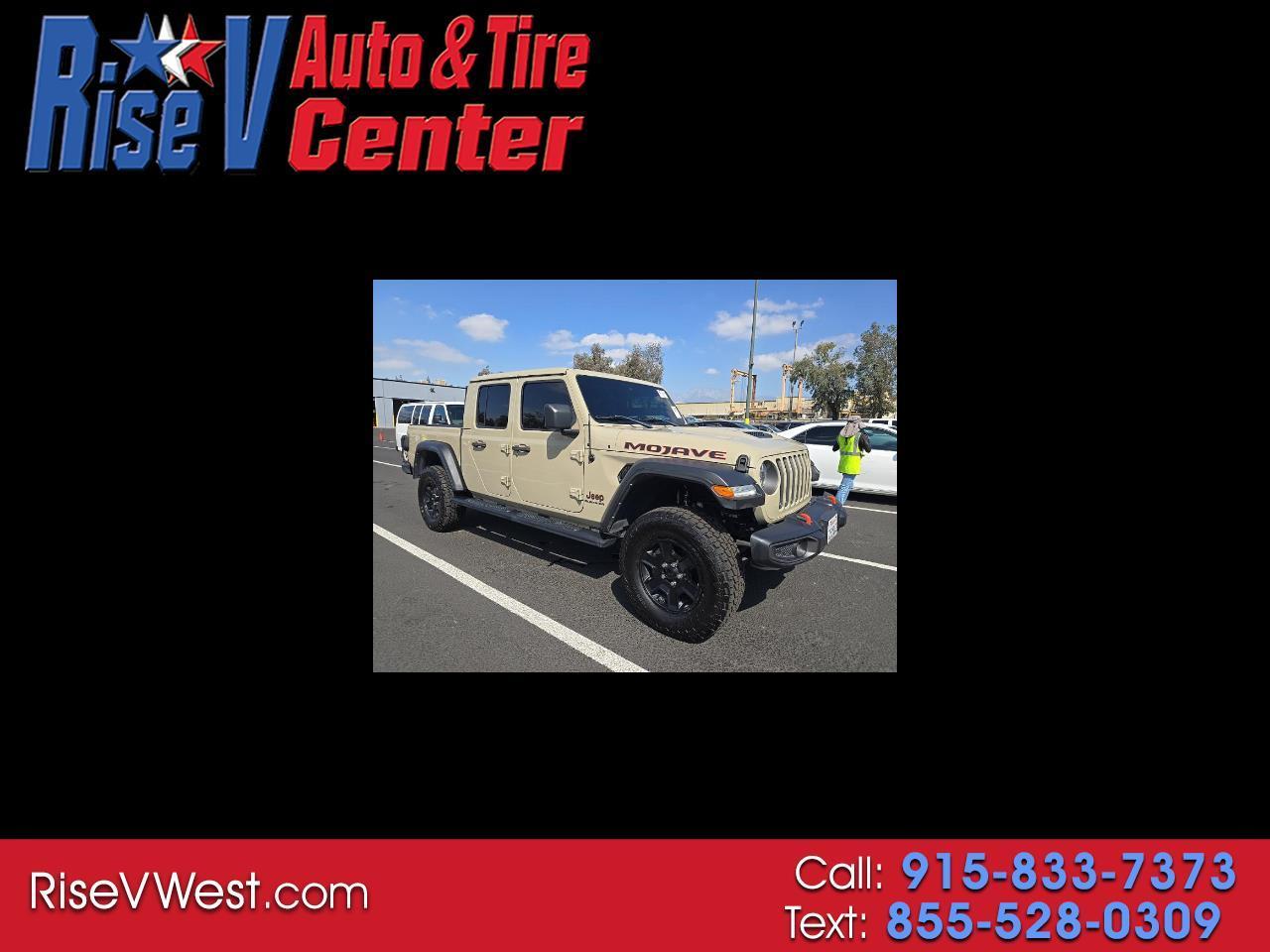 Jeep Gladiator Mojave 2022