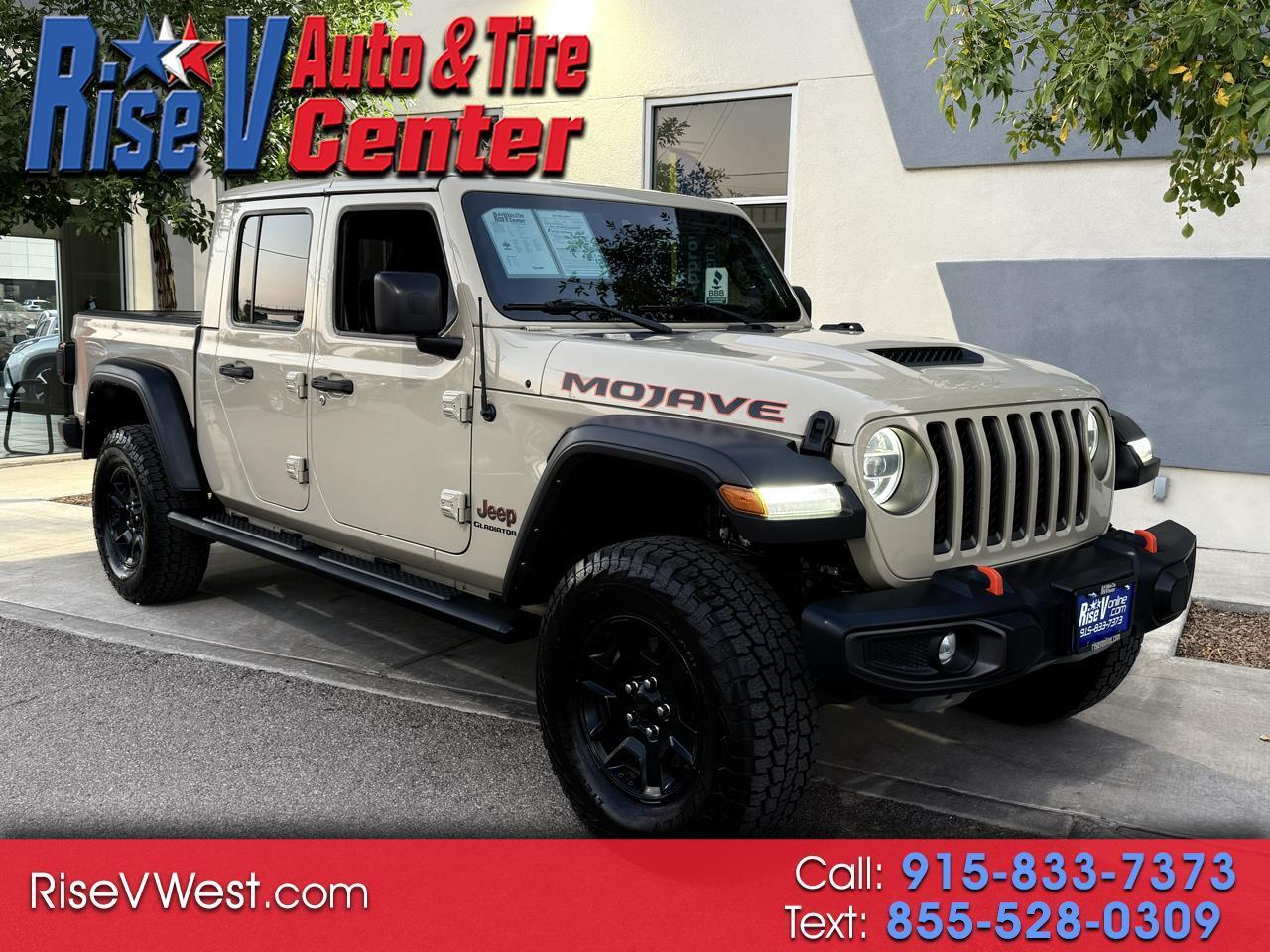 2022 Jeep Gladiator Mojave