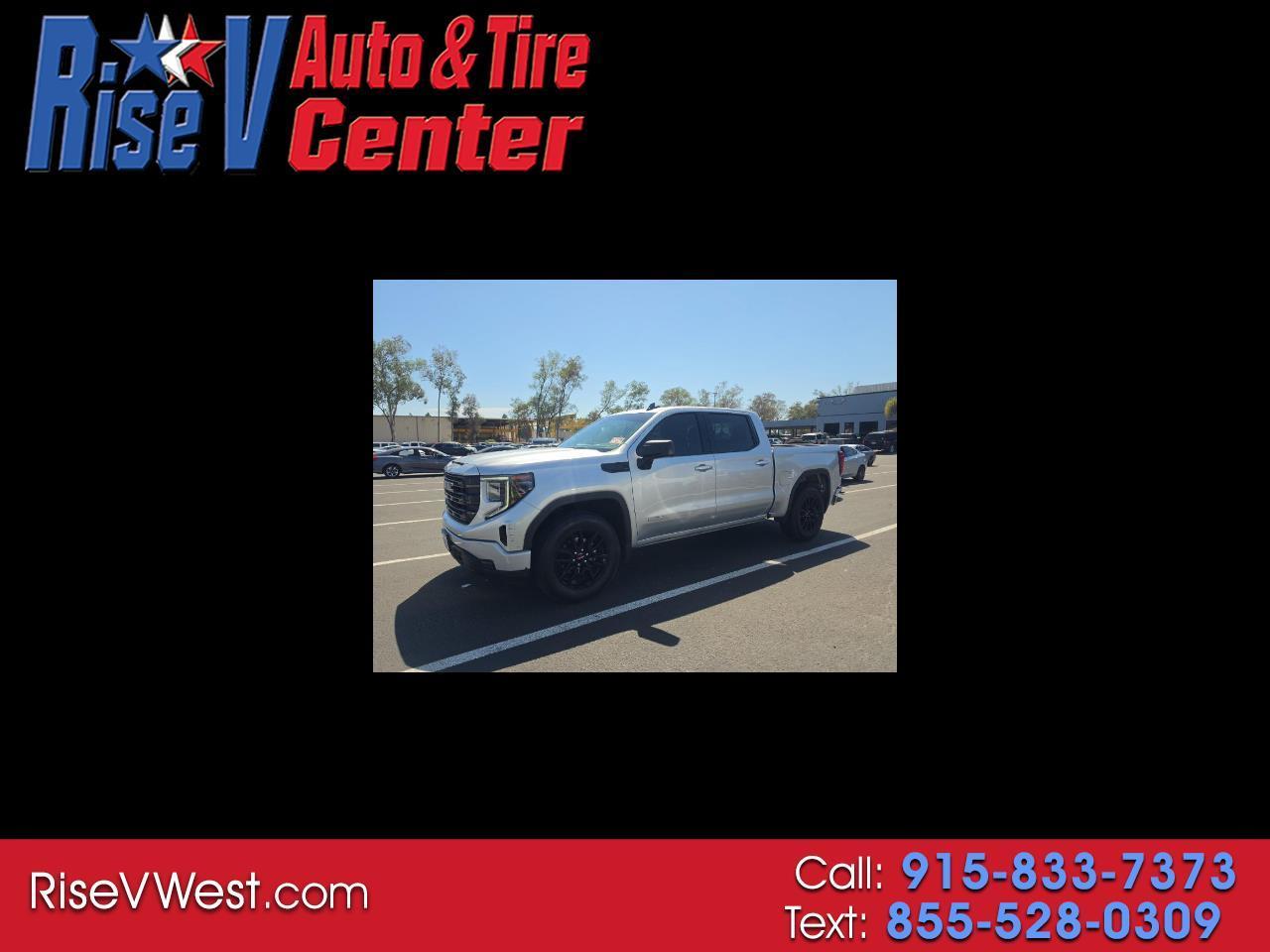 GMC Sierra 1500 Elevation Crew Cab 2WD 2022