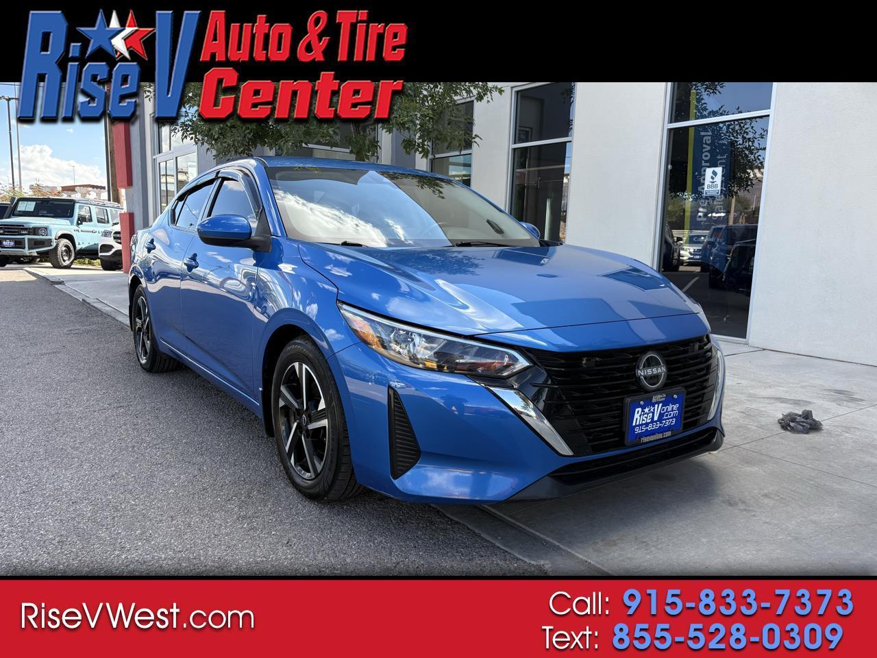 2024 Nissan Sentra SV