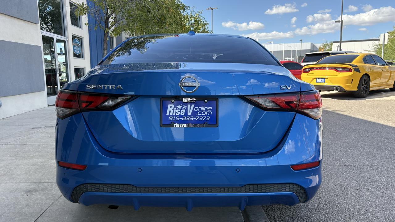 Nissan Sentra SV 2024