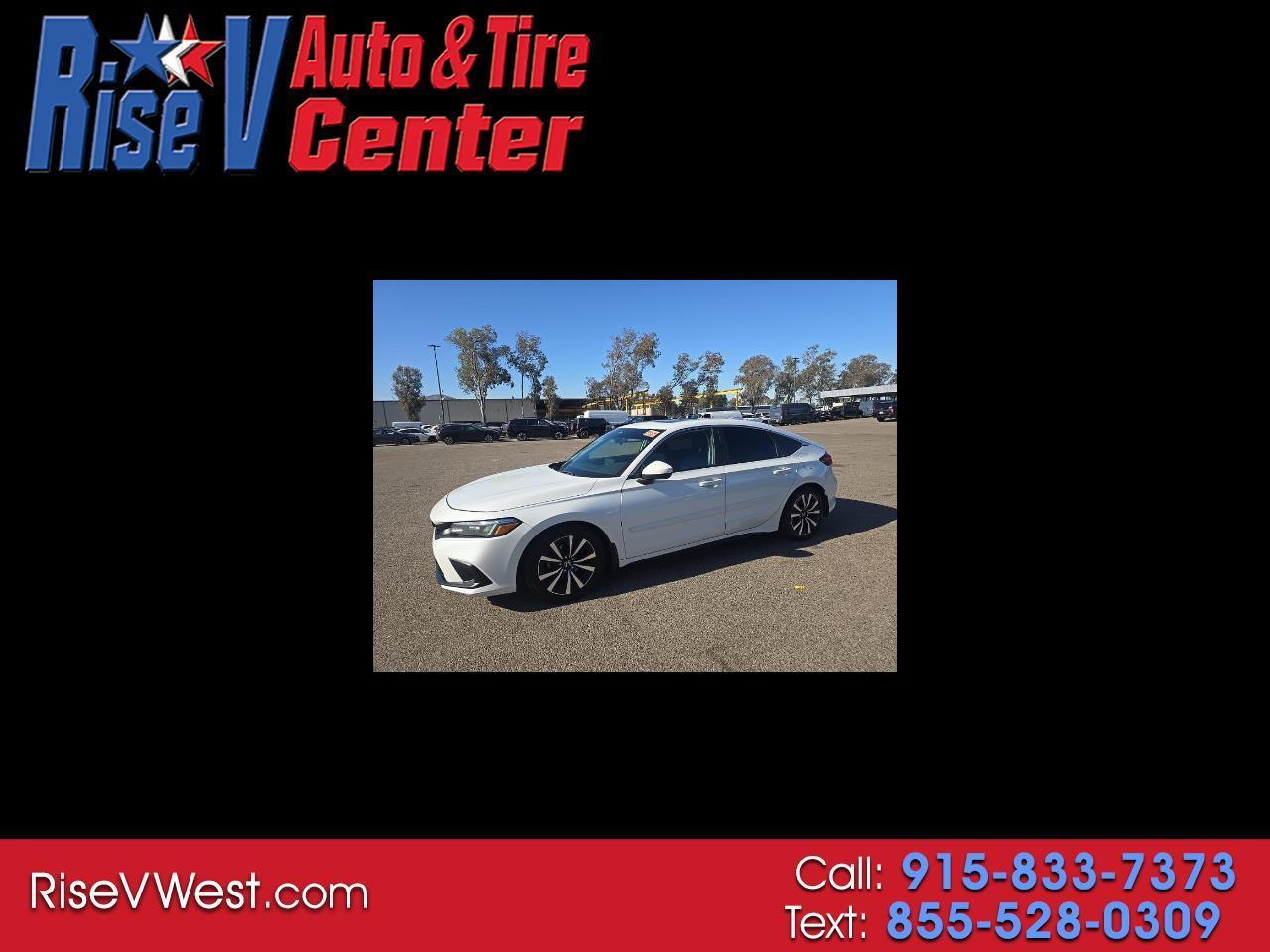 Honda Civic EX-L Hatchback 2024