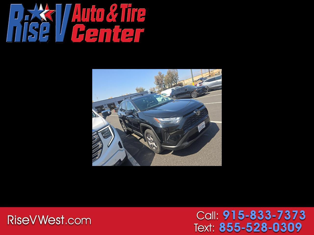 Toyota RAV4 XLE 2022