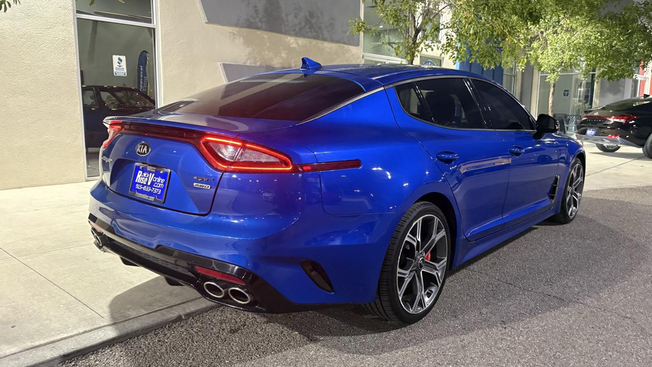 Kia Stinger GT2 2019