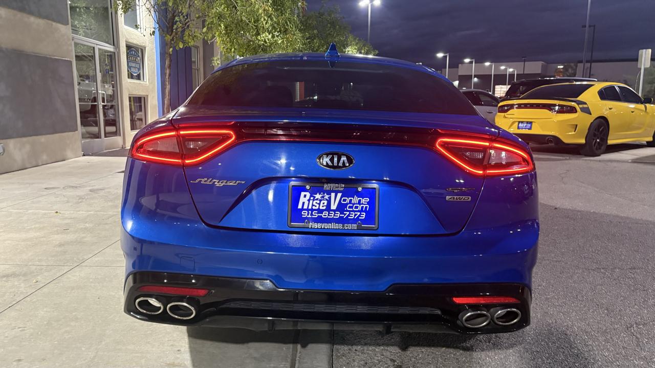 Kia Stinger GT2 2019