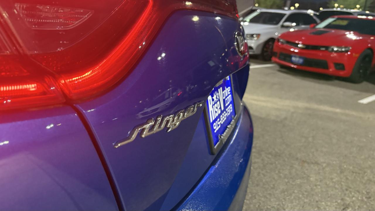Kia Stinger GT2 2019