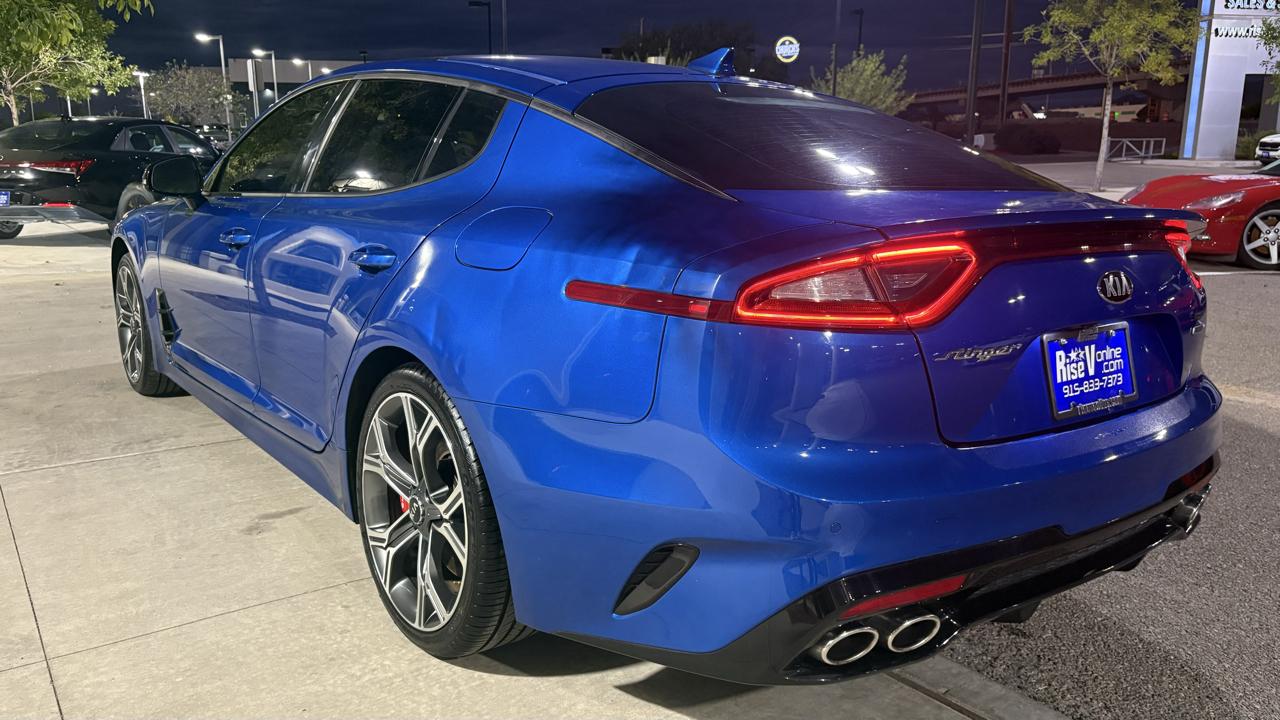 Kia Stinger GT2 2019