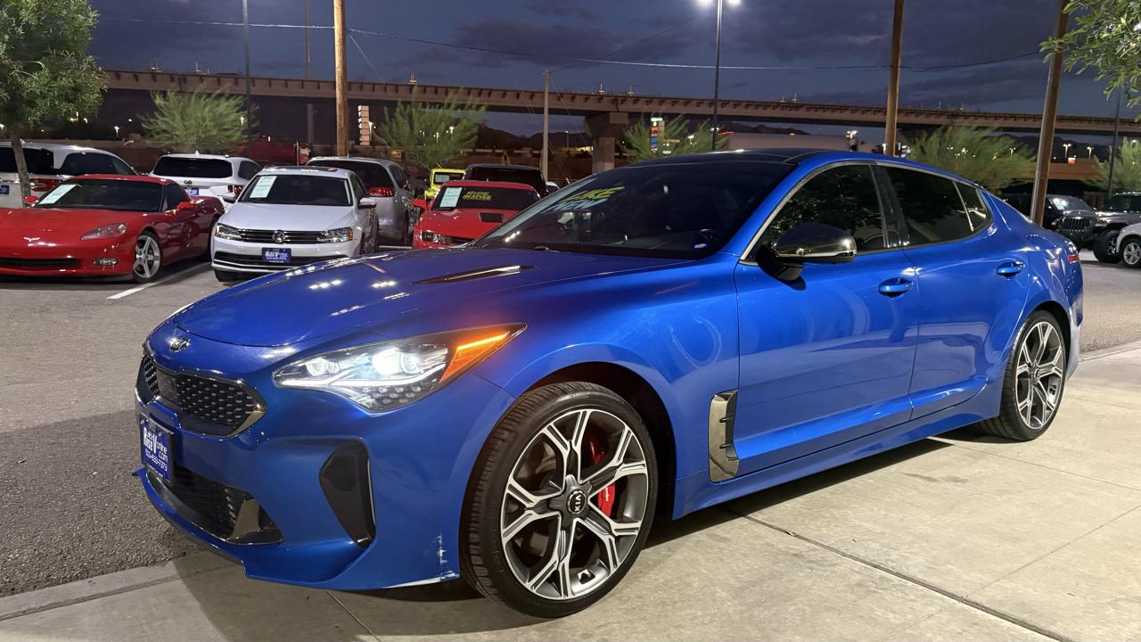 Kia Stinger GT2 2019