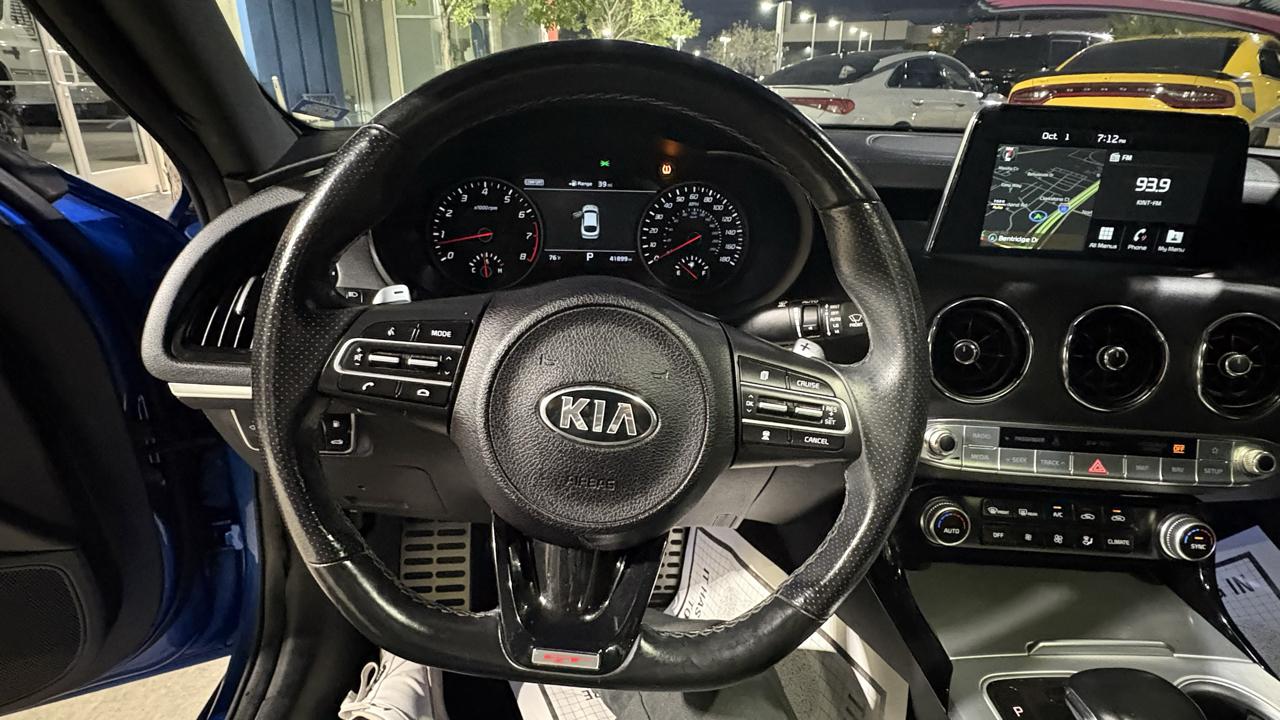 Kia Stinger GT2 2019