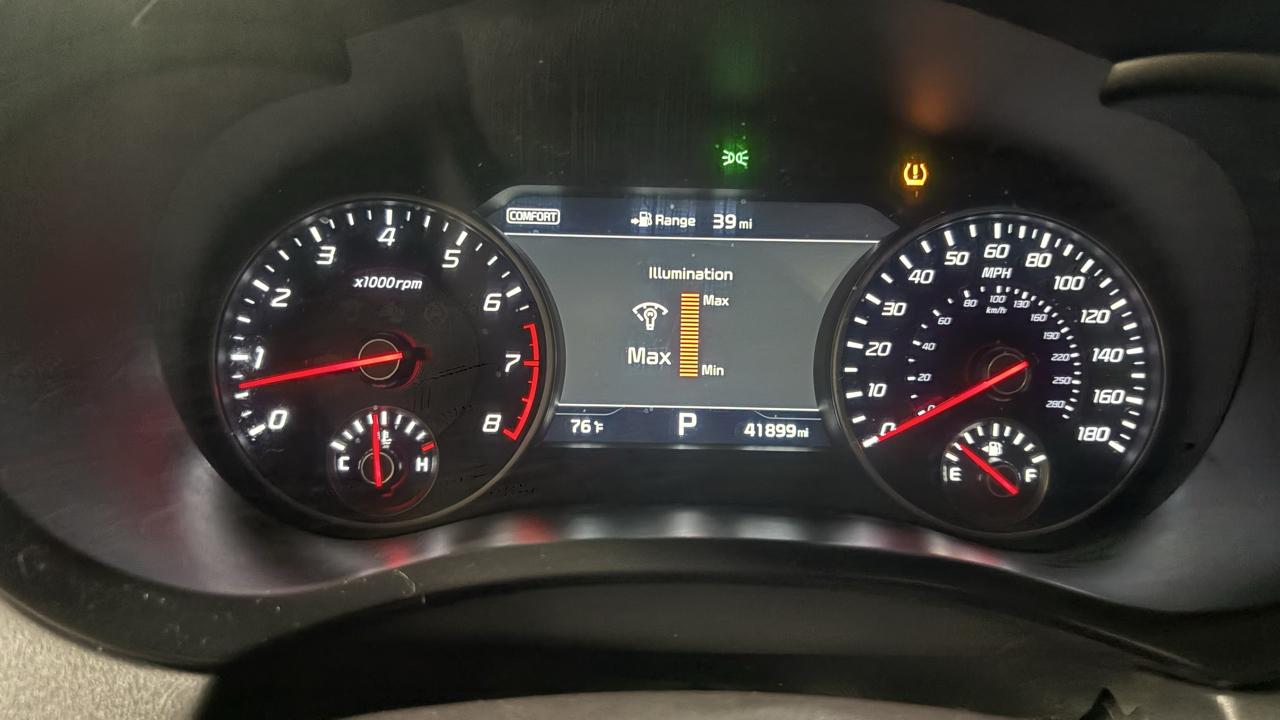 Kia Stinger GT2 2019