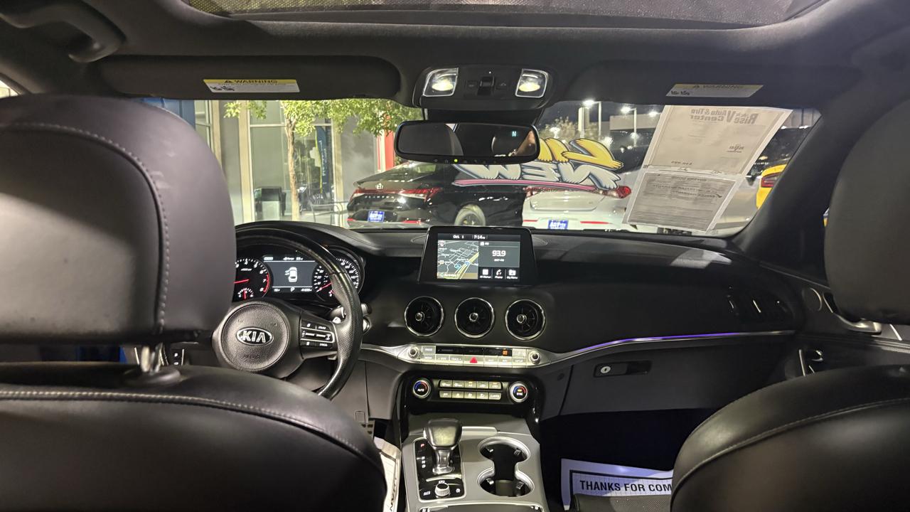 Kia Stinger GT2 2019