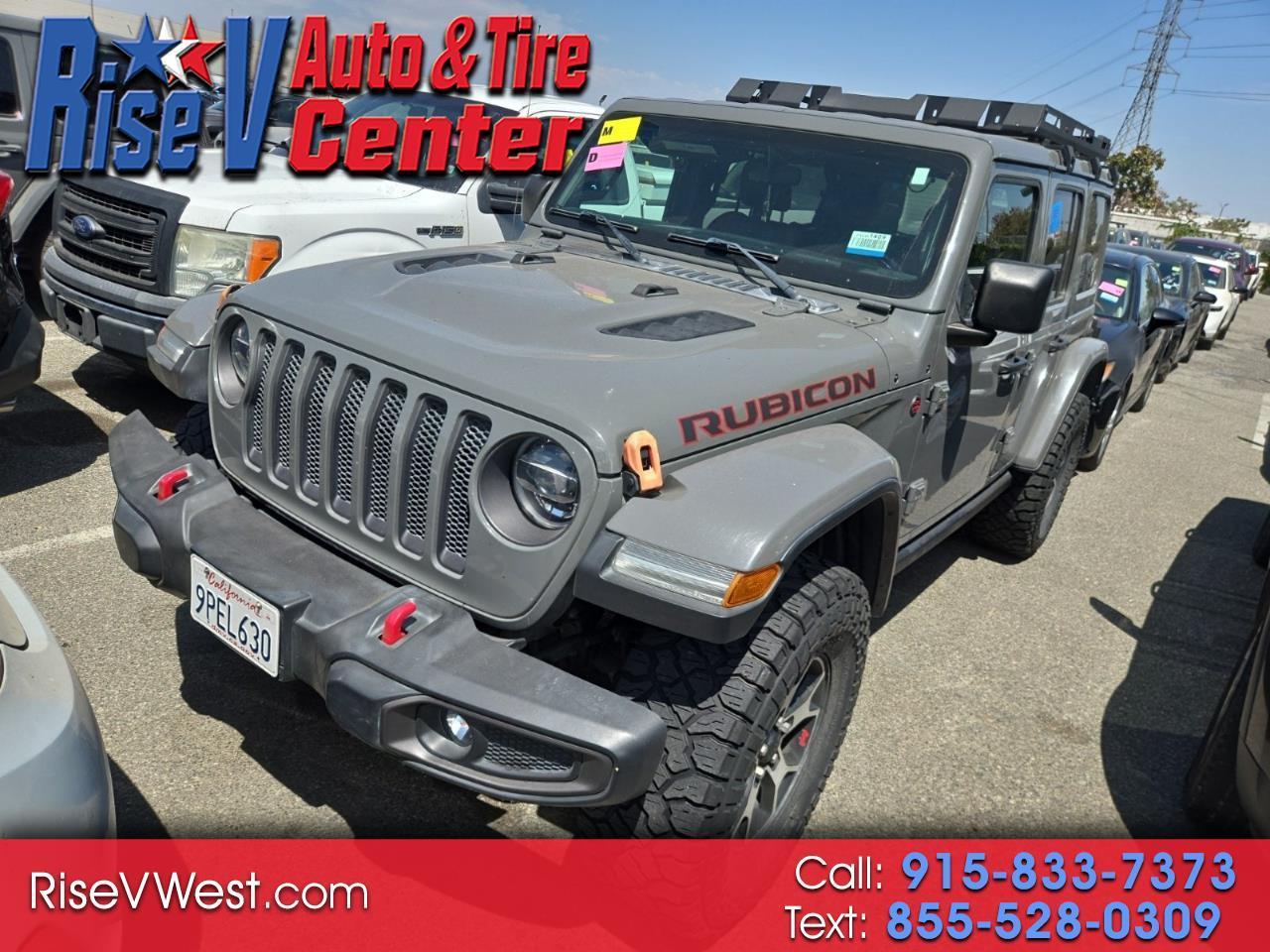 Jeep Wrangler Unlimited Rubicon Recon 2020