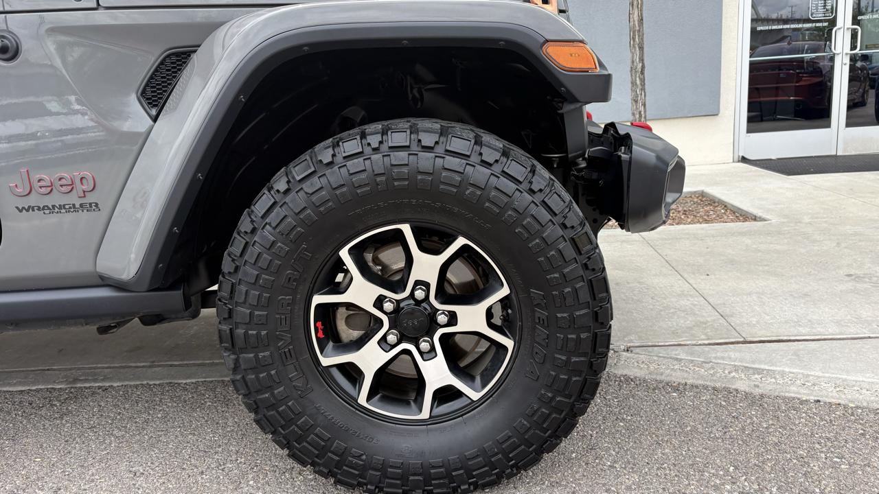 Jeep Wrangler Unlimited Rubicon Recon 2020