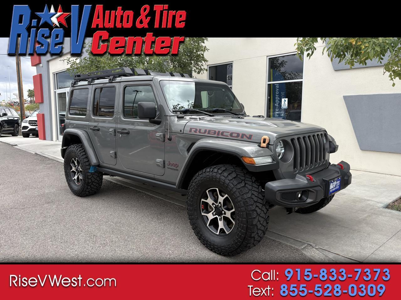 2020 Jeep Wrangler Unlimited Rubicon Recon