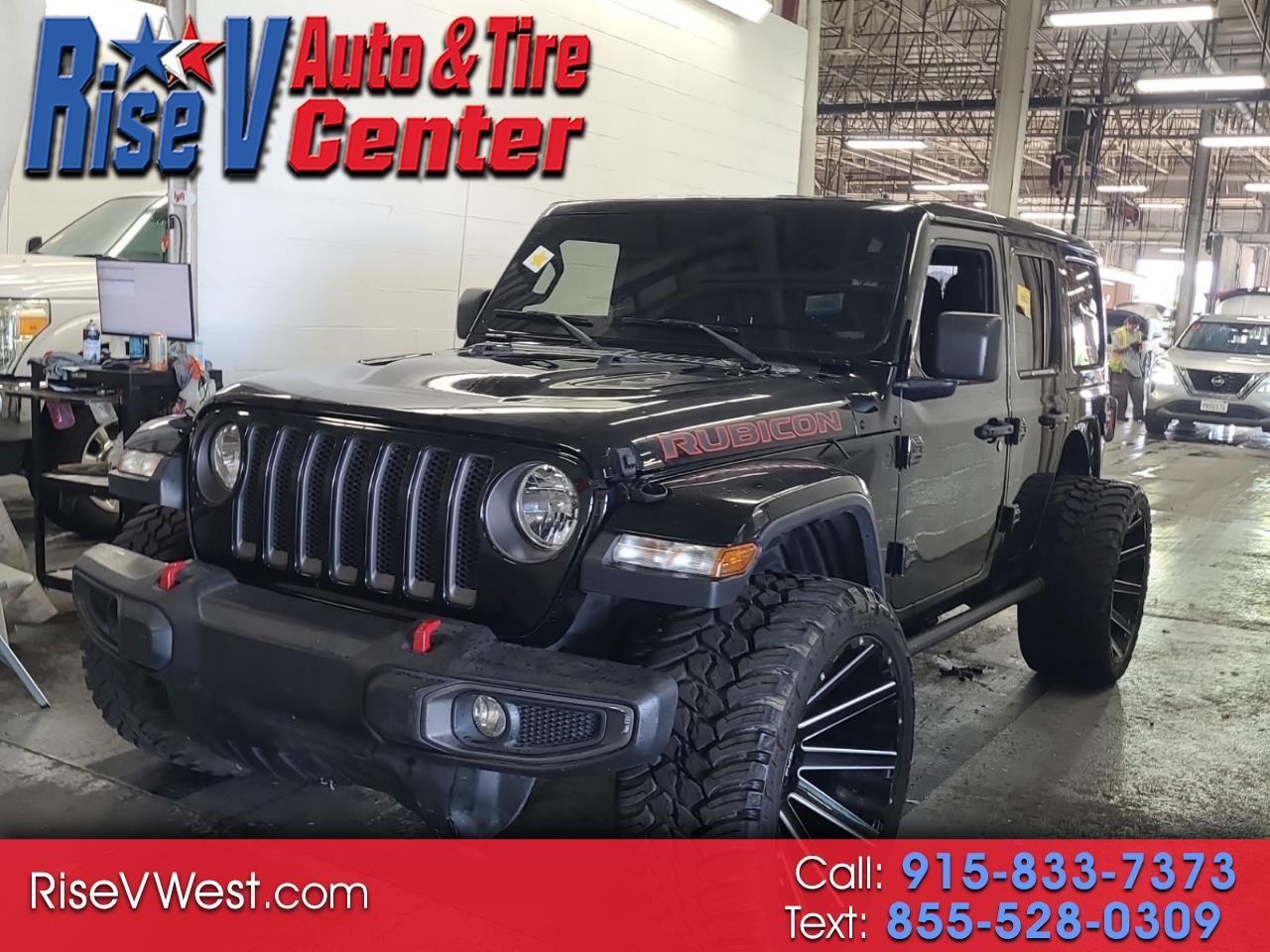 Jeep Wrangler Unlimited Rubicon 2021