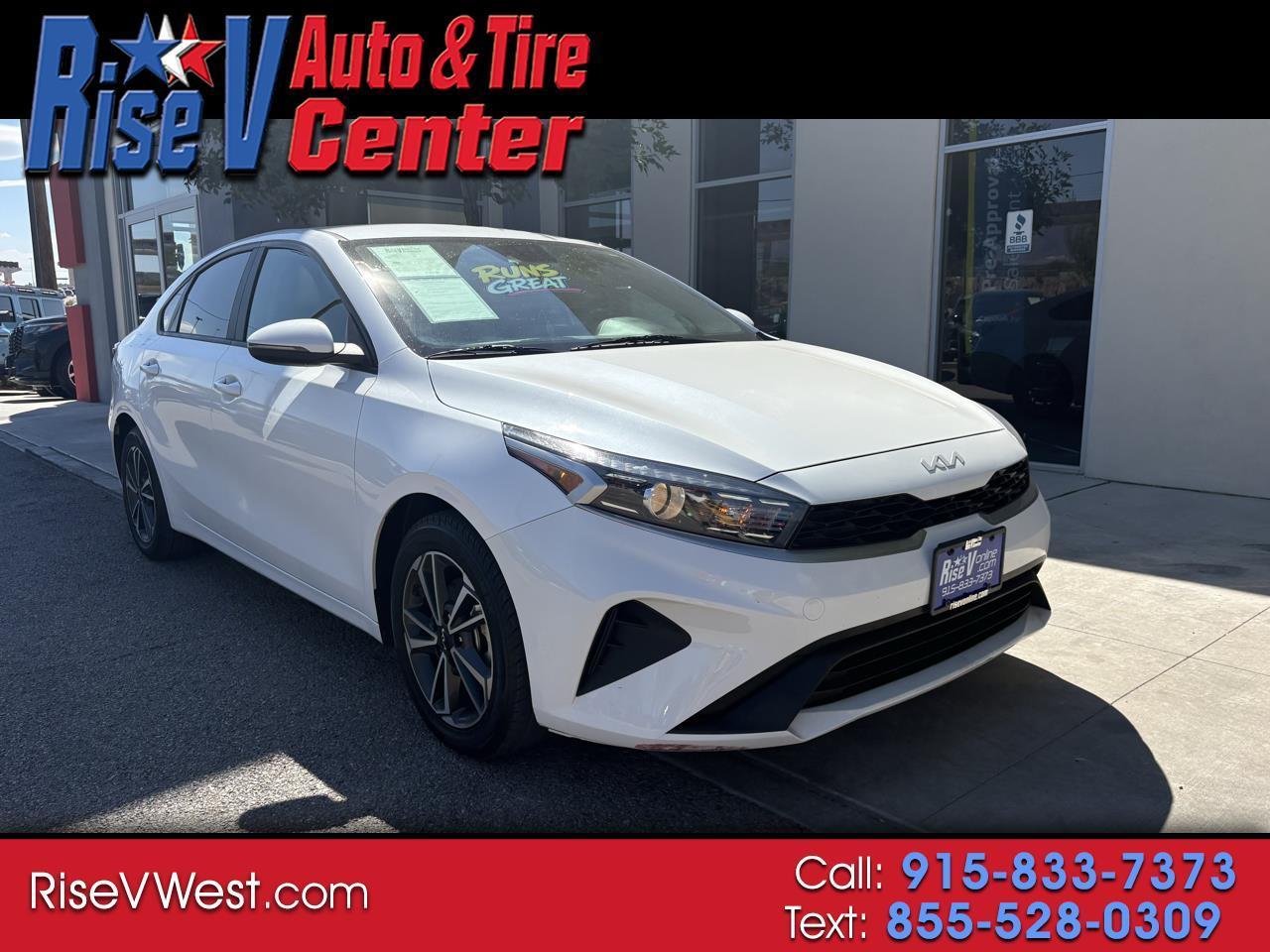 Kia Forte FE 2022