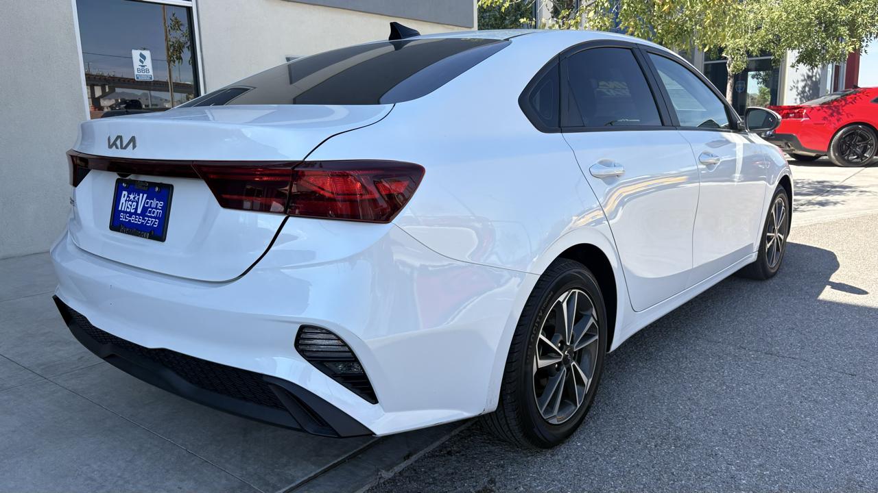 Kia Forte FE 2022