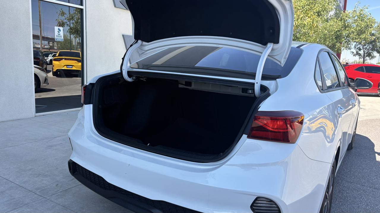 Kia Forte FE 2022