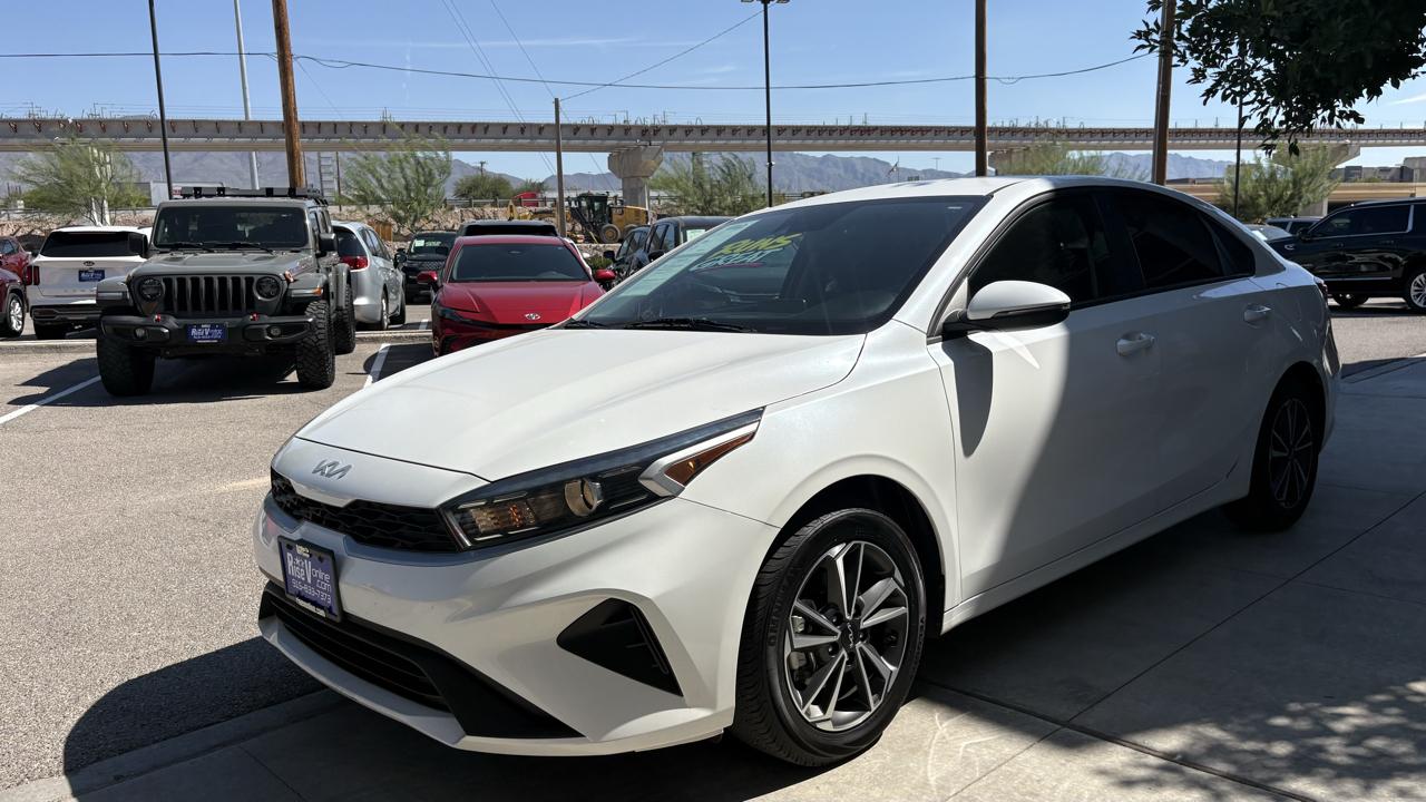Kia Forte FE 2022