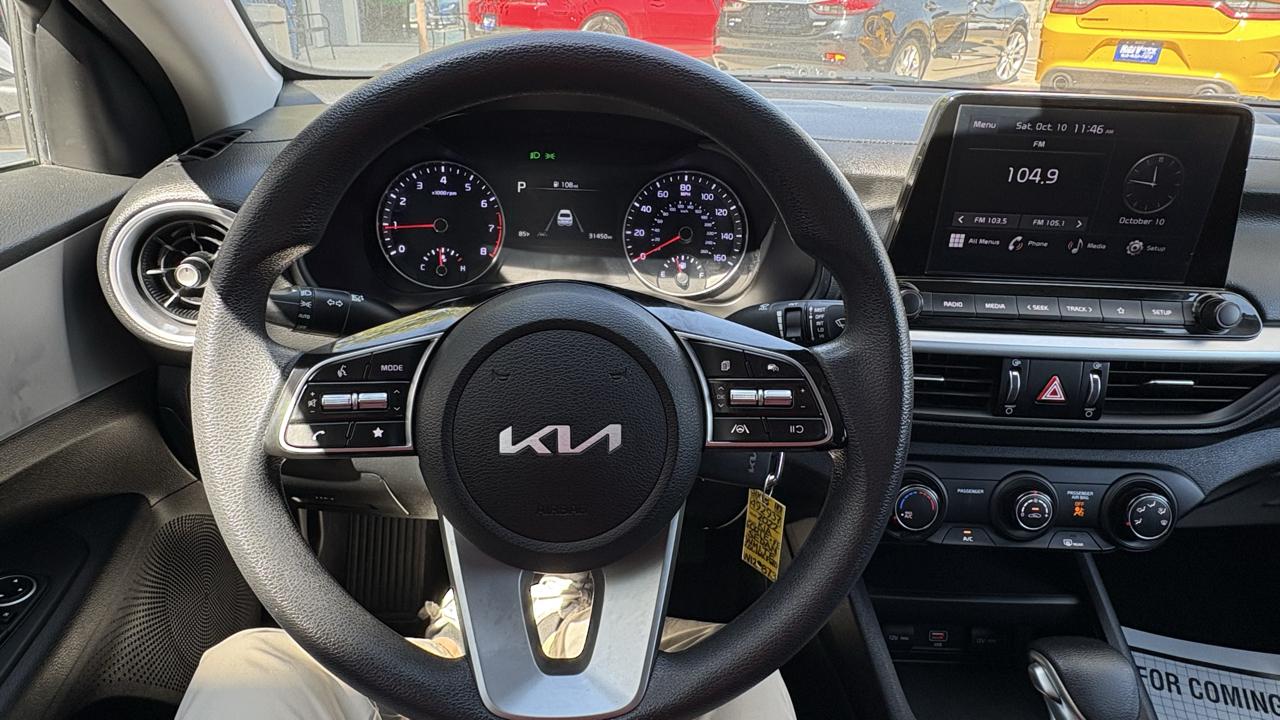 Kia Forte FE 2022