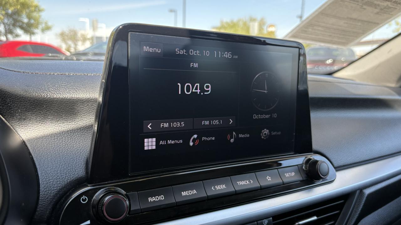 Kia Forte FE 2022