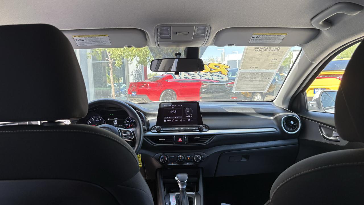 Kia Forte FE 2022