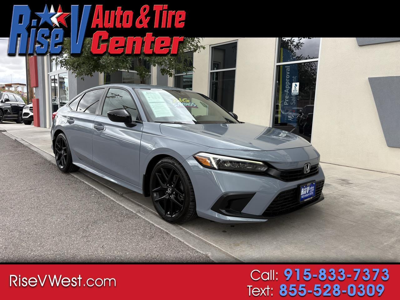 2024 Honda Civic Sport