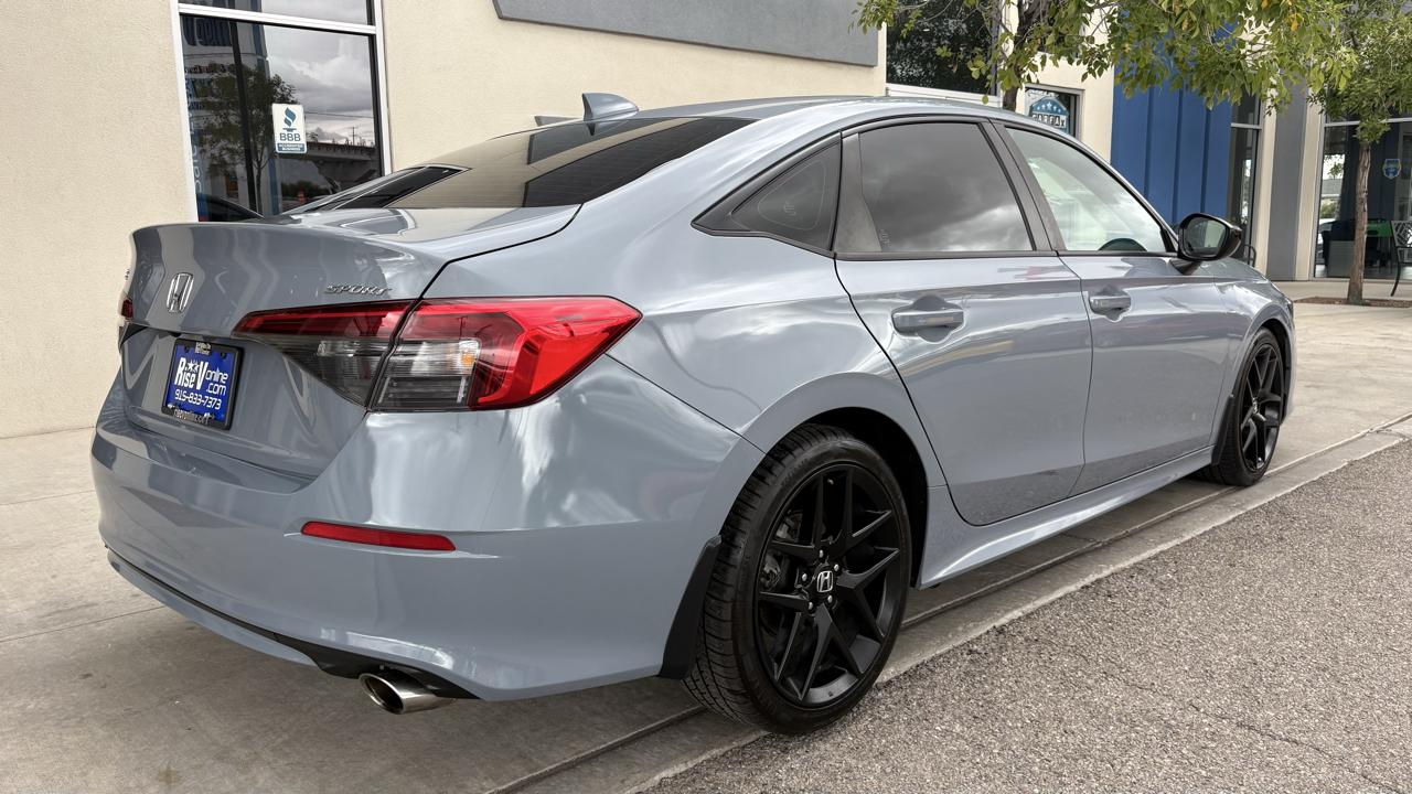 Honda Civic Sport 2024