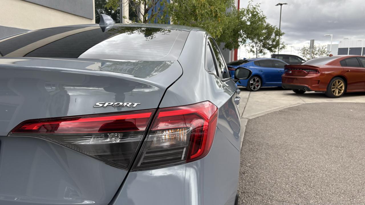 Honda Civic Sport 2024