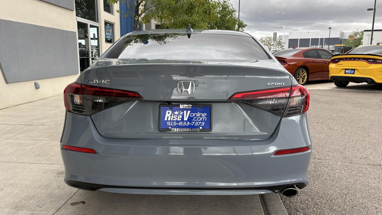 Honda Civic Sport 2024