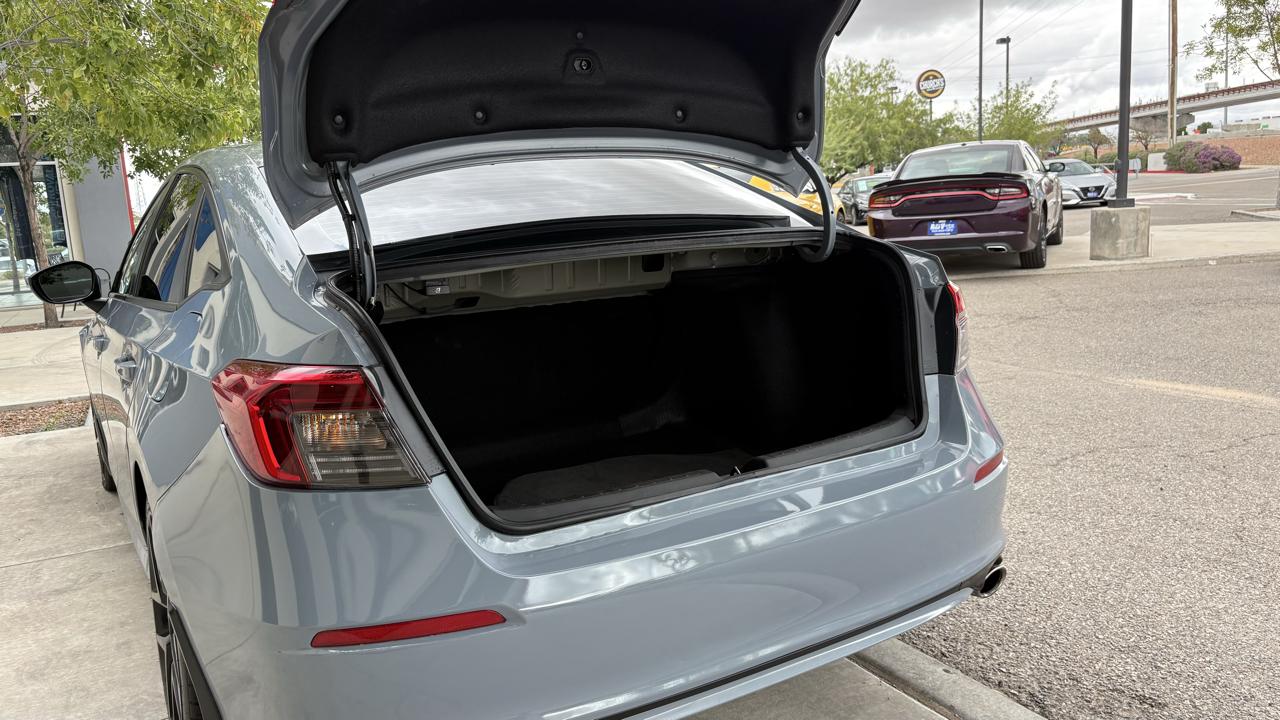 Honda Civic Sport 2024