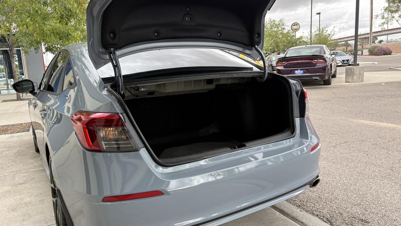Honda Civic Sport 2024