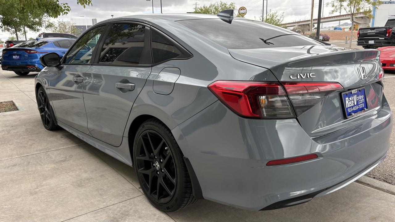 Honda Civic Sport 2024