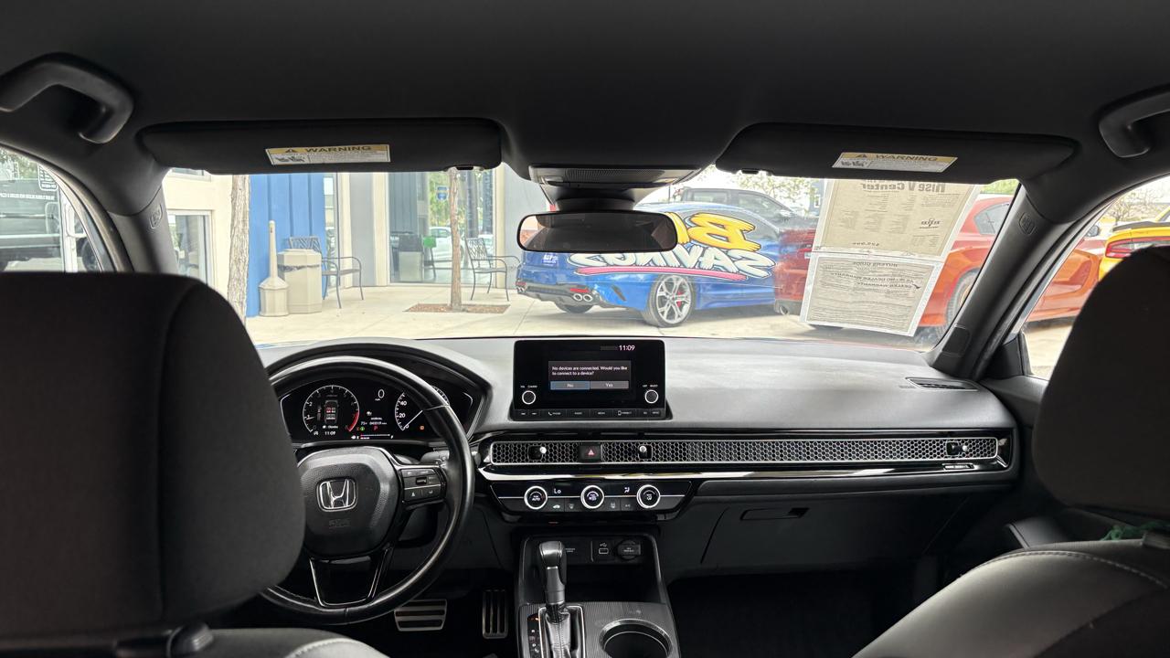 Honda Civic Sport 2024