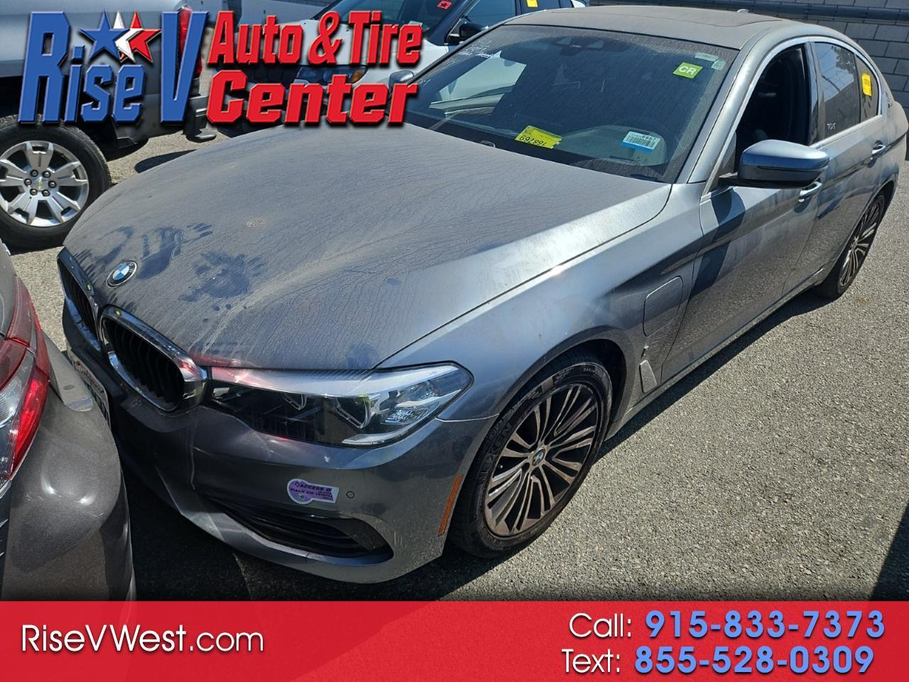 BMW 5-Series 530e iPerformance 2019